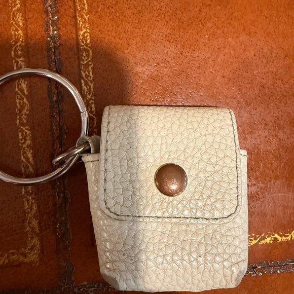 Bandolier Accessories - Bandolier Cream Phone Case for Air Pods